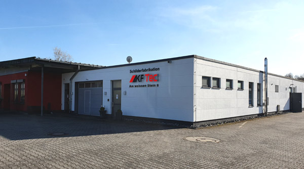 AKF-Tec GmbH Schilderfabrikation und Frästechnik
