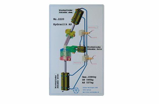Typenschild Alu silber matt mit Primolux® Digitaldruck Typenschild Alu silber matt mit Primolux® Digitaldruck