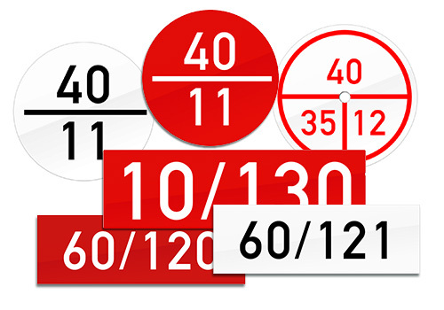 Brandmelderzeichen & Brandschutz