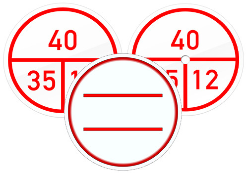 Stromkreiskennzeichnung