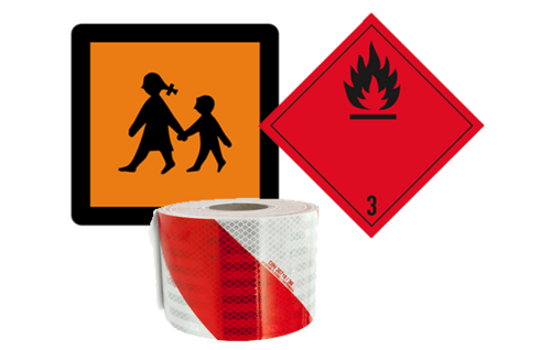 Gefahrstoff- und Gefahrgutkennzeichnung