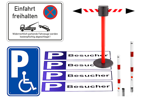 Absperr- und Markierungsprodukte