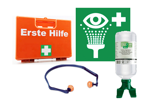 Erste Hilfe und Arbeitsschutz