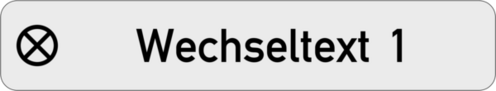 Kabel- und Anlagenschild 60x11x1,0 mm, Alu silber matt, 1 Bohrung,
