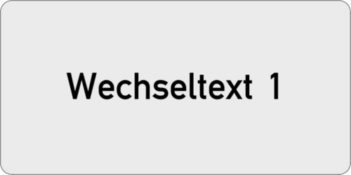 Gravurschild 60x30x1,0mm Alu silber matt , 1-zeilig, selbstklebend