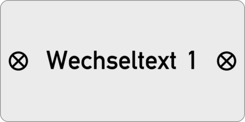 Gravurschild 60x30x1,0mm Alu silber matt , 1-zeilig, 2 Bohrungen