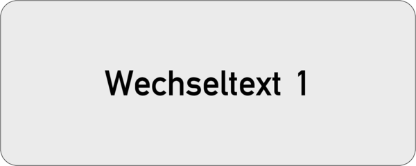 Gravurschild 75x30x1,0mm Alu silber matt , 1-zeilig, selbstklebend