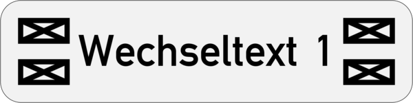 Edelstahlschild - Anlagenschild 40x10x1,0 mm, Edelstahl V4A geschliffen 4 Aussparungen