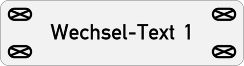 Edelstahlschild 55x15x1,0mm, Ecken R2 mm, Edelstahl V4A geschliffen, 1-zeilig Edelstahlschild 55x15x1,0mm, Ecken R2 mm, Edelstahl V4A geschliffen, 1-zeilig
