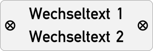 Edelstahlschild 60x20x1,0mm, Edelstahl V4A , 2-zeilig, gebohrt Edelstahlschild 60x20x1,0mm, Edelstahl V4A , 2-zeilig, gebohrt