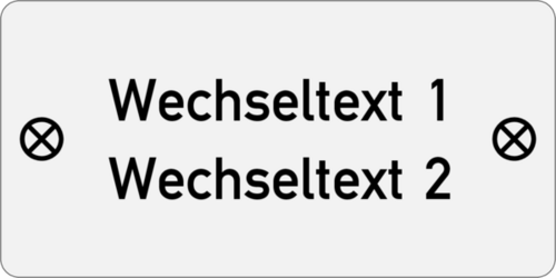 Edelstahlschild 60x30x1,0mm, Edeltahl V4A geschliffen , 2-zeilig, 2 Bohrungen Edelstahlschild 60x30x1,0mm, Edeltahl V4A geschliffen , 2-zeilig, 2 Bohrungen