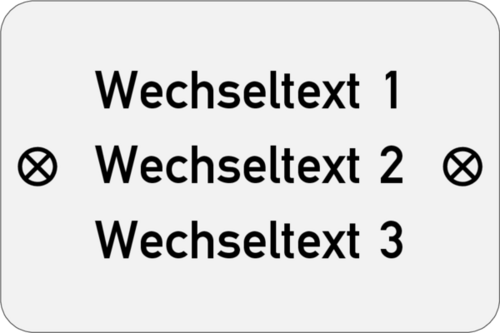 Edelstahlschild 60x40x1,0mm, Edelstahl V4A geschliffen, 3-zeilig, 2 Bohrungen Edelstahlschild 60x40x1,0mm, Edelstahl V4A geschliffen, 3-zeilig, 2 Bohrungen