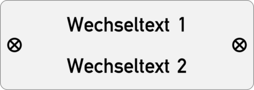 Edelstahlschild 70x25x1,0mm, Edelstahl V4A geschliffen , 2-zeilig, 2 Bohrungen Edelstahlschild 70x25x1,0mm, Edelstahl V4A geschliffen , 2-zeilig, 2 Bohrungen