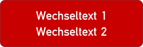 Gravurschild 75x25x1,5mm, Kunststoff rot, 2-zeilig, selbstklebend Gravurschild 75x25x1,5mm, Kunststoff rot, 2-zeilig, selbstklebend