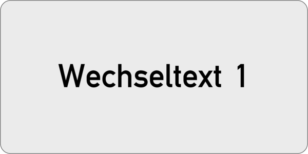 Gravurschild 60x30x1,5mm, Kunststoff silbermetallic, 1-zeilig, selbstklebend