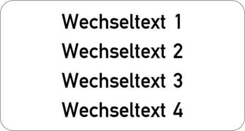 Gravurschild 75x40x1,5mm, Kunststoff weiß, 4-zeilig, selbstklebend Gravurschild 75x40x1,5mm, Kunststoff weiß, 4-zeilig, selbstklebend