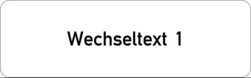 Gravurschild 80x25x1,5mm, Kunststoff weiß , 1-zeilig, selbstklebend Gravurschild 80x25x1,5mm, Kunststoff weiß , 1-zeilig, selbstklebend