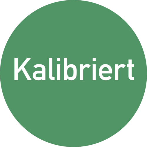 Kalibriert, Folie, wiederablösbar, Ø 35 mm, 500 Stück/Rolle