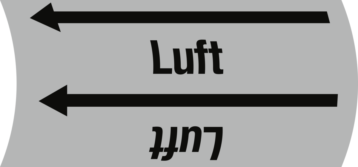 Band für Rohre bis Ø 50 mm, Gruppe 3 Luft Folie, 76 mm x 33 m