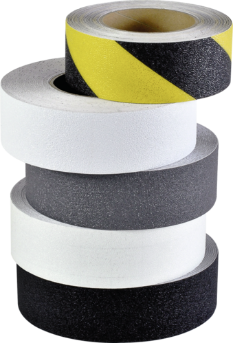 m2-Antirutschbelag EASY CLEAN, Rolle, grau, 25 mm x 18,3 m