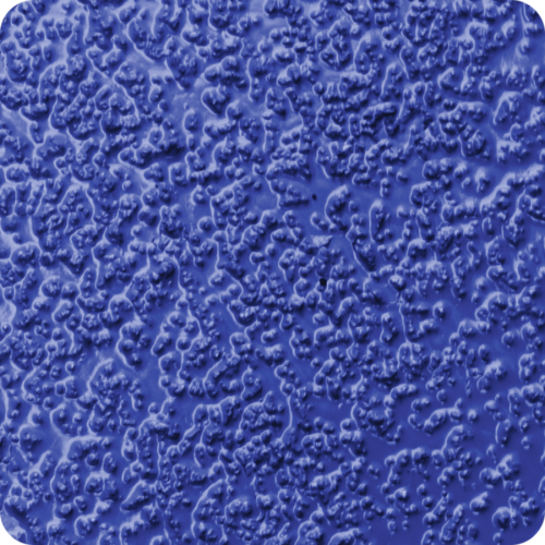 Rutschhemm. Bodenmarkierungsquadrate, f. Staplerverkehr geeignet, Blau, 50x50 mm