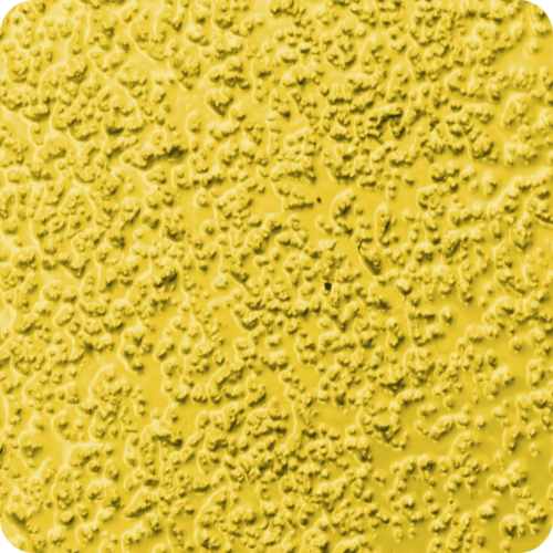 Rutschhemm. Bodenmarkierungsquadrate, f. Staplerverkehr geeignet, Gelb, 50x50 mm