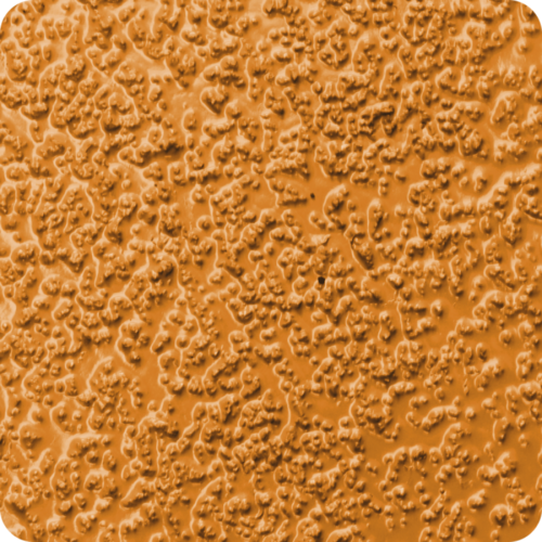 Rutschhemm. Bodenmarkierungsquadrate, f. Staplerverkehr geeignet,Orange,50x50 mm