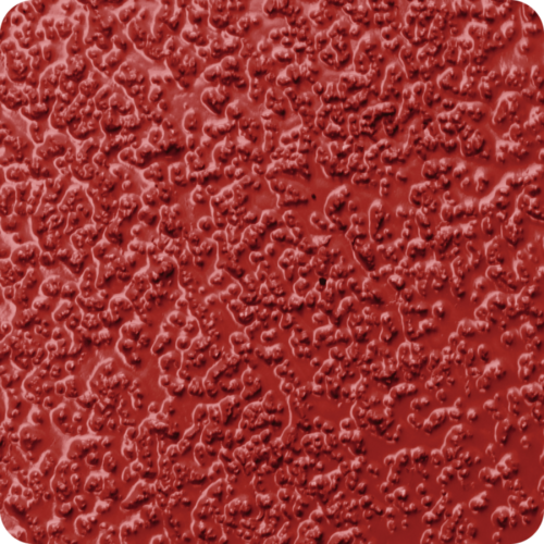 Rutschhemm. Bodenmarkierungsquadrate, f. Staplerverkehr geeignet, Rot, 50x50 mm