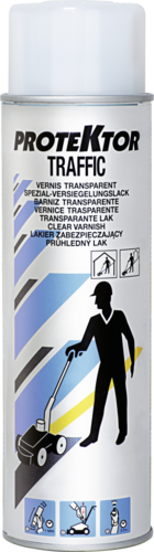 Spezial-Versiegelungslack TRAFFIC PROTEKTOR® zum Schutz von TRAFFIC® Farben