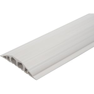 Industriekabelbrücken-Set, PVC, lichtgrau, 200x1500x35 mm