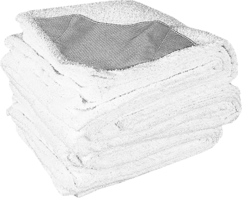 Feuerlöschdecke, E-Glasgewebe texturiert, 1600x1800 mm