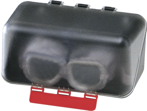 SecuBox Mini transparent, ohne Inhalt, Kunststoff, 236x120x120 mm