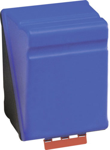SecuBox Maxi blau, ohne Inhalt, Kunststoff, 236x315x200 mm