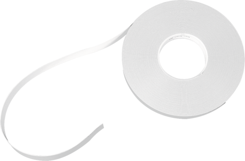 Doppels. PE-Schaumstoff-Klebeband weiß, Kleber Lösemittelacrylat, 19 mm x 50 m