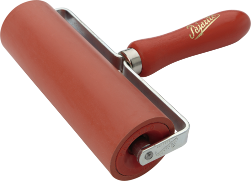 Andruckrolle für Bodenmarkierungsprodukte, Breite 150 mm