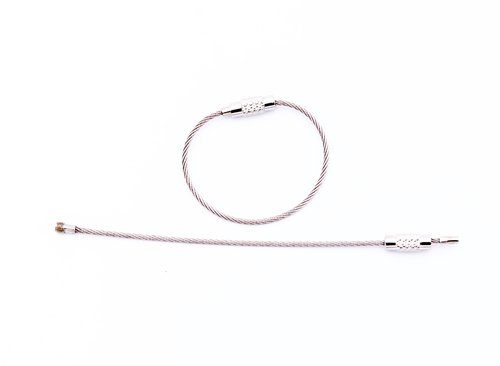 Edelstahl Stahlseile Verpackungseinheit 50 Stück (Stückpreis ab 0,16 €)