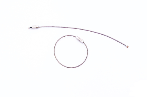 Edelstahl Stahlseile Verpackungseinheit 50 Stück (Stückpreis ab 0,29 €)