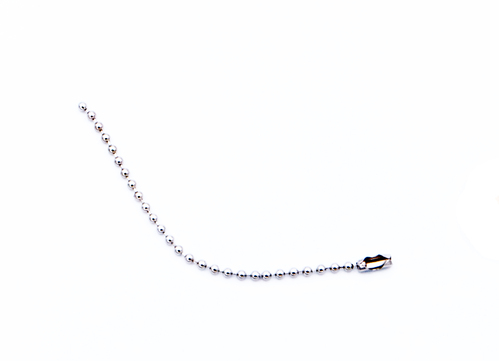 Kugelkette Edelstahl Verpackungseinheit 50 Stück (Stückpreis ab 0,13 €)