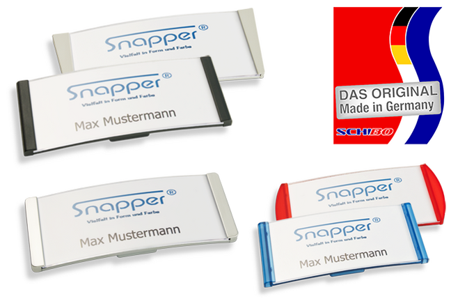 Namensschild Snapper SS kurz